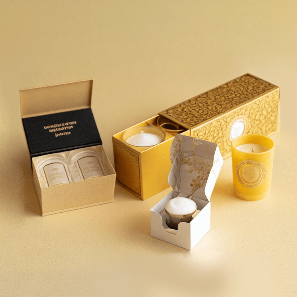 Candle Packaging Boxes